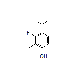 4-(叔丁基)-3-氟-2-甲基苯酚