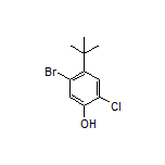 5-溴-4-(叔丁基)-2-氯苯酚