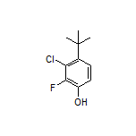 4-(叔丁基)-3-氯-2-氟苯酚