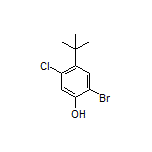 2-溴-4-(叔丁基)-5-氯苯酚