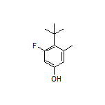 4-(叔丁基)-3-氟-5-甲基苯酚