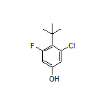 4-(叔丁基)-3-氯-5-氟苯酚