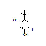 5-溴-4-(叔丁基)-2-碘苯酚