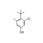 4-(叔丁基)-3-氯-5-甲基苯酚