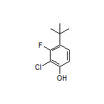4-(叔丁基)-2-氯-3-氟苯酚