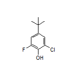 4-(叔丁基)-2-氯-6-氟苯酚