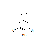 2-溴-4-(叔丁基)-6-氯苯酚