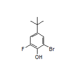2-溴-4-(叔丁基)-6-氟苯酚