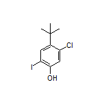 4-(叔丁基)-5-氯-2-碘苯酚