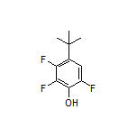 4-(叔丁基)-2,3,6-三氟苯酚