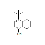 4-(叔丁基)-5,6,7,8-四氢萘-1-醇