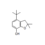 4-(叔丁基)-2,2-二甲基-2,3-二氢苯并呋喃-7-醇