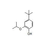 4-(叔丁基)-2-异丙氧基苯酚