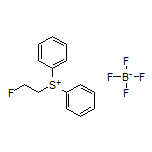 (2-氟乙基)二苯基锍四氟硼酸盐