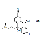 4-[4-(二甲氨基)-1-(4-氟苯基)-1-羟基丁基]-3-(羟甲基)苯甲腈氢溴酸盐