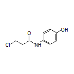 3-氯-N-(4-羟基苯基)丙酰胺