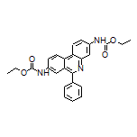 (6-苯基菲啶-3,8-二基)二氨基甲酸二乙酯