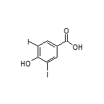 4-羟基-3,5-二碘苯甲酸