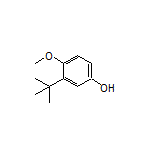 3-(叔丁基)-4-甲氧基苯酚