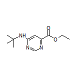 6-(叔丁基氨基)嘧啶-4-甲酸乙酯