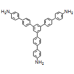 5’’-(4’-氨基-4-联苯基)-[1,1’:4’,1’’:3’’,1’’’:4’’’,1’’’’-五联苯]-4,4’’’’-二胺