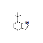 7-(叔丁基)-1H-吲哚