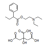 2-苯基丁酸[2-(二乙基氨基)乙基]酯2-羟基丙烷-1,2,3-三甲酸盐