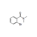2-溴-N,N-二甲基苯甲酰胺