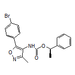 (R)-[5-(4-溴苯基)-3-甲基-4-异噁唑基]氨基甲酸[1-苯基乙基]酯