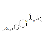 7-Boc-2-(甲氧基亚甲基)-7-氮杂螺[3.5]壬烷