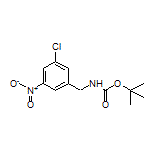 N-Boc-1-(3-氯-5-硝基苯基)甲胺