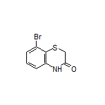 8-溴-2H-苯并[b][1,4]噻嗪-3(4H)-酮