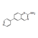 2-氨基-6-(4-吡啶基)喹唑啉
