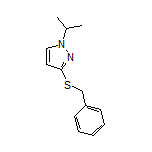 3-(苄硫基)-1-异丙基-1H-吡唑