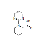 (S)-1-(2-嘧啶基)哌啶-2-甲酸