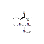 (S)-1-(2-嘧啶基)哌啶-2-甲酸甲酯