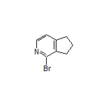 1-溴-6,7-二氢-5H-环戊并[c]吡啶