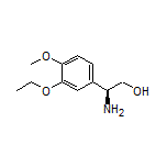 (S)-2-氨基-2-(3-乙氧基-4-甲氧基苯基)乙醇