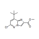 8-(叔丁基)-6-氯咪唑并[1,2-b]哒嗪-2-甲酸甲酯
