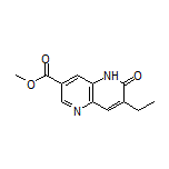 7-乙基-6-氧代-5,6-二氢-1,5-萘啶-3-甲酸甲酯