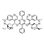 (1S,1’S,3R,3’R,4S,4’S,6R,6’R)-6,6’-[(1S,1’S)-[(2,5-二苯基嘧啶-4,6-二基)双(氧基)]双[(6-甲氧基-4-喹啉基)亚甲基]]双(3-乙基奎宁环)