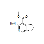 3-氨基-6,7-二氢-5H-环戊并[c]吡啶-4-甲酸甲酯