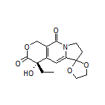 (S)-4’-乙基-4’-羟基-7’,8’-二氢螺[[1,3]二氧戊环-2,6’-吡喃并[3,4-f]吲嗪]-3’,10’(1’H,4’H)-二酮