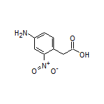 2-(4-氨基-2-硝基苯基)乙酸