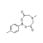 6-甲基-2-(对甲苯基)-1,3,6,2-二氧氮硼杂环辛烷-4,8-二酮