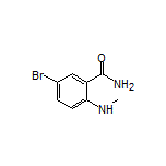 5-溴-2-(甲氨基)苯甲酰胺