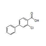 3-氯联苯-4-甲酸
