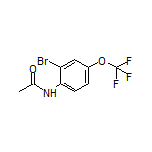 N-[2-溴-4-(噻吩甲氧基)苯基]乙酰胺