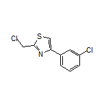 2-(氯甲基)-4-(3-氯苯基)噻唑