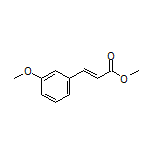 (E)-3-(3-甲氧基苯基)丙烯酸甲酯